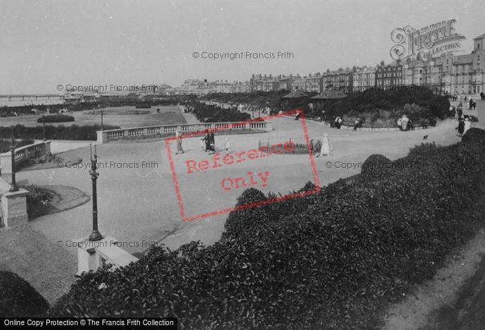 Photo of Southport, King's Gardens 1921