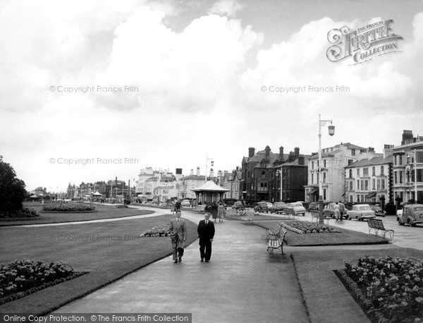 Photo of Southport, Kings Gardens c.1960