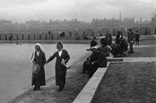 Ladies At The Bathing Pool 1914, Southport