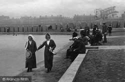 Ladies At The Bathing Pool 1914, Southport