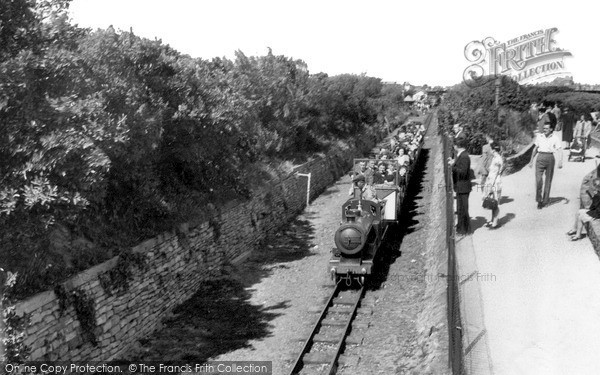Photo of Southport, Lakeside Miniature Railway c.1955