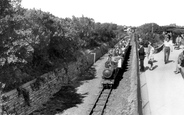 Lakeside Miniature Railway c.1955, Southport