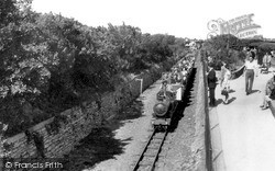 Lakeside Miniature Railway c.1955, Southport