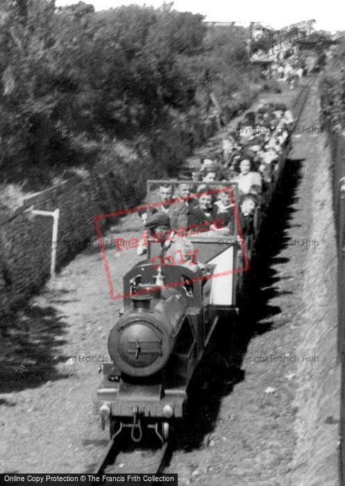Photo of Southport, Lakeside Miniature Railway c.1955