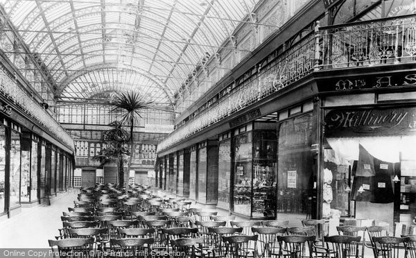 Photo of Southport, Leyland Arcade 1899