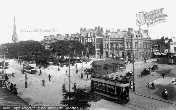 Photo of Southport, London Square 1902