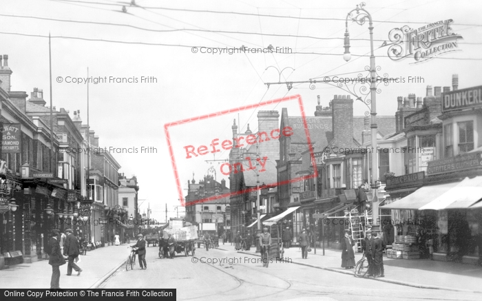 Photo of Southport, London Street 1908