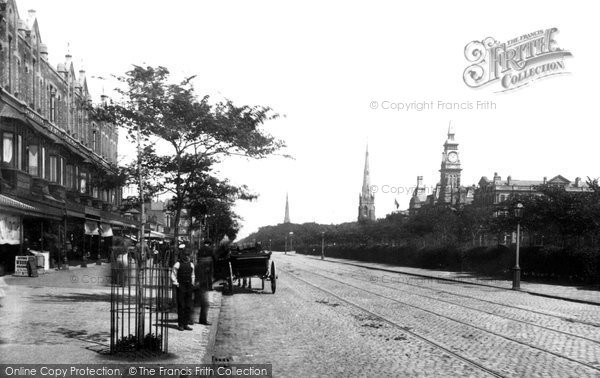 Photo of Southport, Lord Street 1887