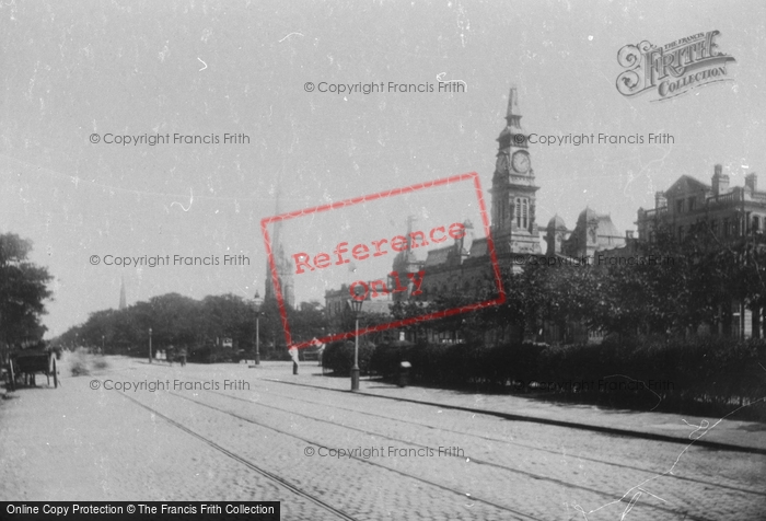 Photo of Southport, Lord Street 1887