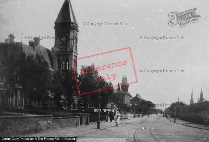 Photo of Southport, Lord Street 1887
