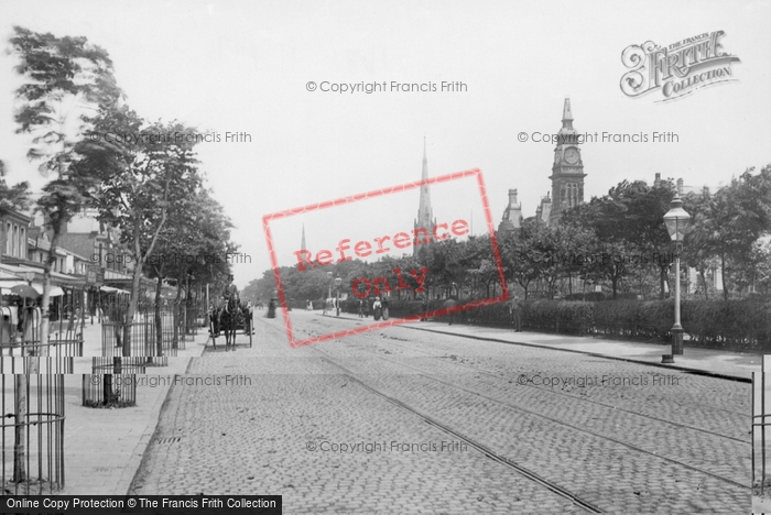 Photo of Southport, Lord Street 1891