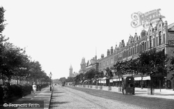 Lord Street 1891, Southport