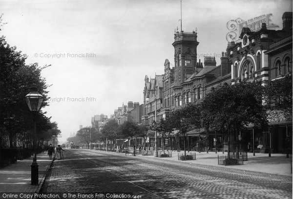 Photo of Southport, Lord Street 1896