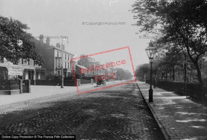 Photo of Southport, Lord Street 1896