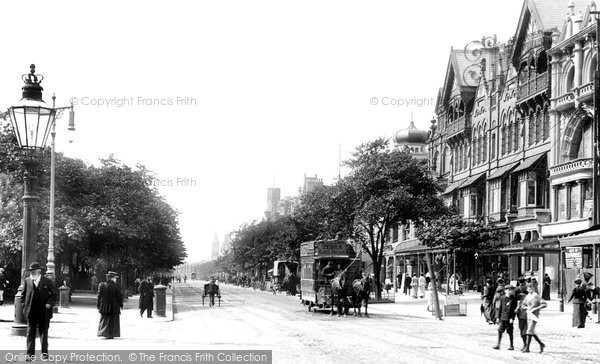 Photo of Southport, Lord Street 1900
