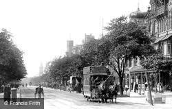 Lord Street 1900, Southport