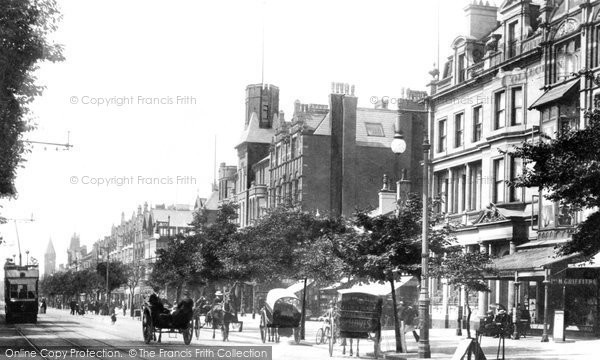 Photo of Southport, Lord Street 1902