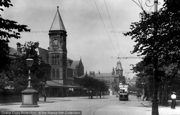 Photo of Southport, Lord Street 1904