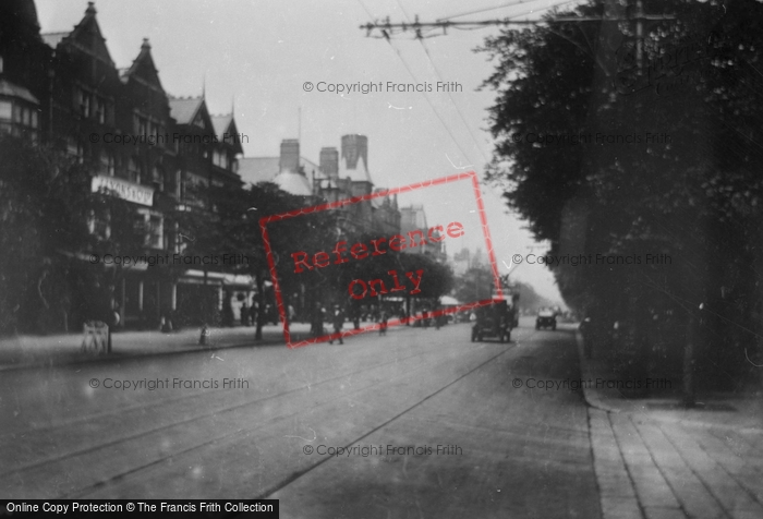 Photo of Southport, Lord Street 1913