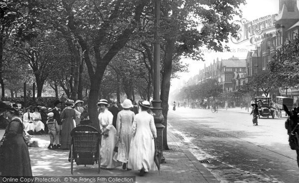 Photo of Southport, Lord Street 1913