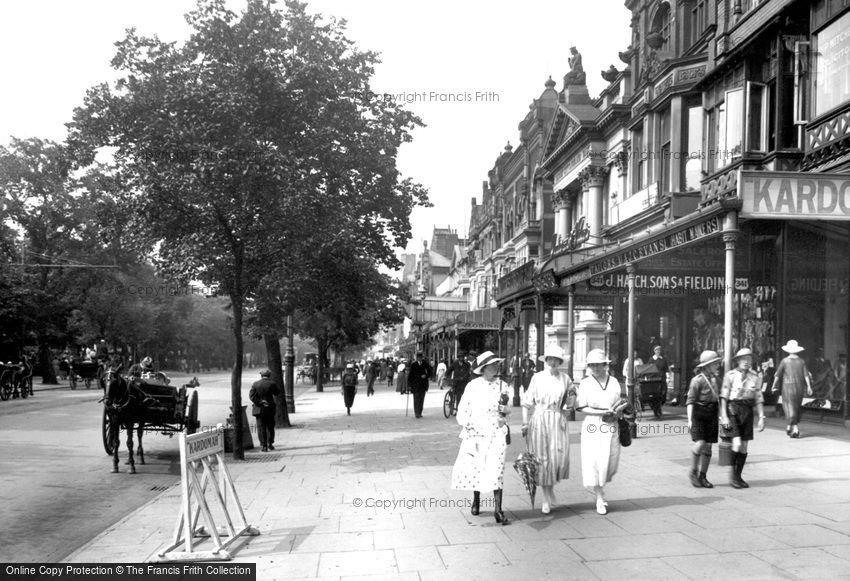 Southport, Lord Street 1921