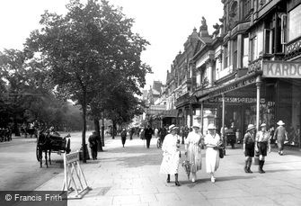 Southport, Lord Street 1921