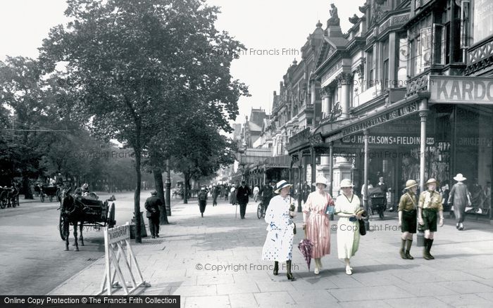 Photo of Southport, Lord Street 1921