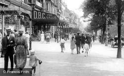 Lord Street 1921, Southport