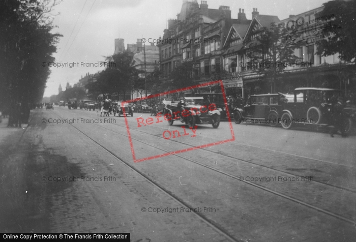 Photo of Southport, Lord Street 1923