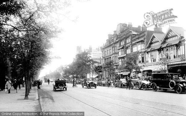 Photo of Southport, Lord Street 1923