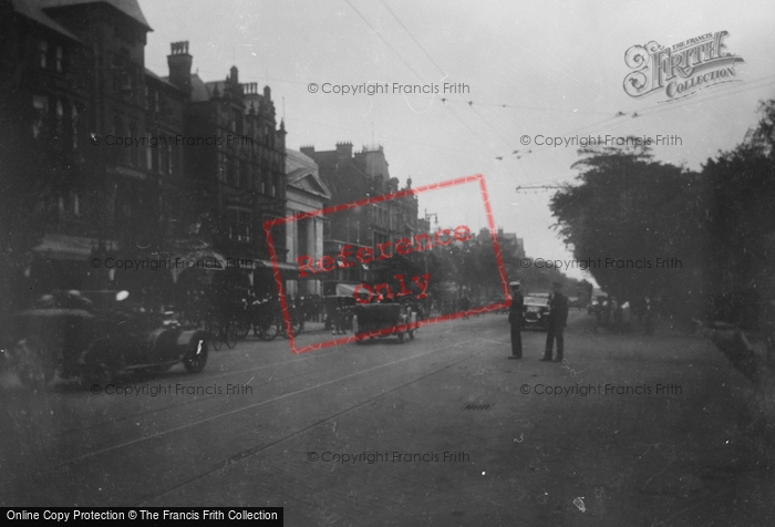 Photo of Southport, Lord Street 1923