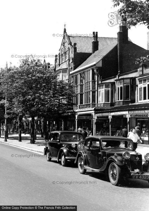 Photo of Southport, Lord Street c.1955