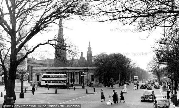Photo of Southport, Lord Street c.1955