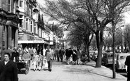 Southport, Lord Street c1960