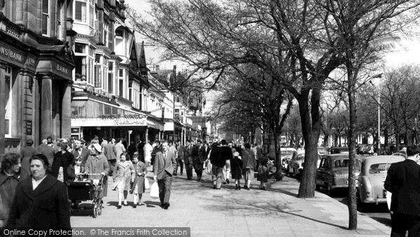 Photo of Southport, Lord Street c1960