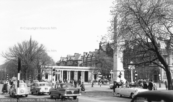 Photo of Southport, Lord Street c.1960