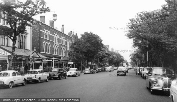 Photo of Southport, Lord Street c.1960