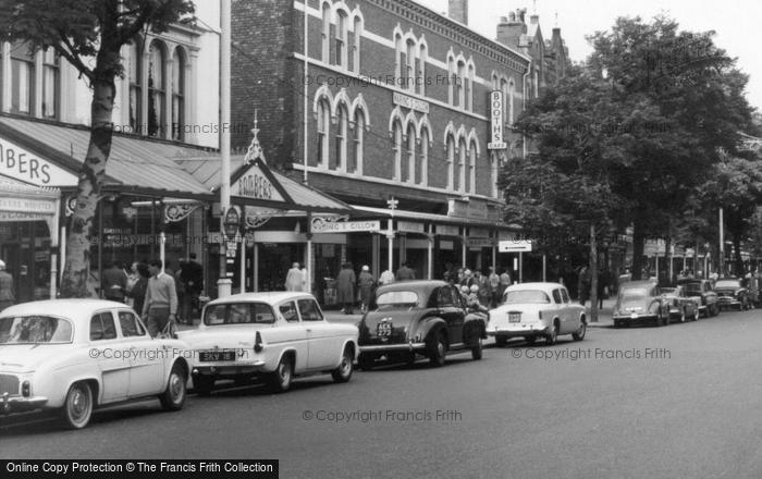 Photo of Southport, Lord Street c.1960