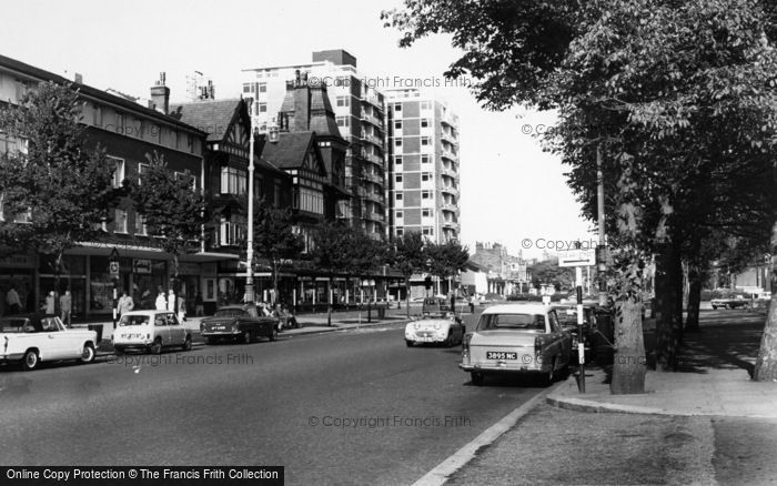 Photo of Southport, Lord Street c.1965