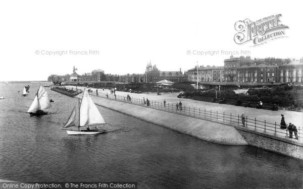 Photo of Southport, Marine Lake 1902