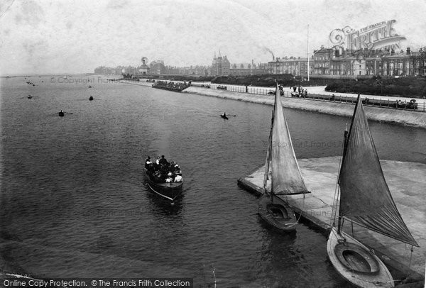 Photo of Southport, Marine Lake 1913