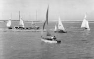 Marine Lake, North c.1960, Southport