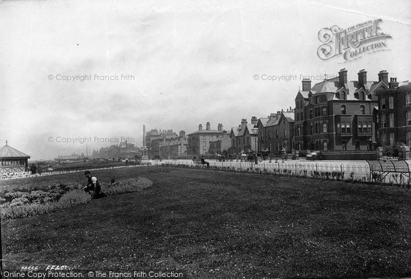 Photo of Southport, Marine Park 1891