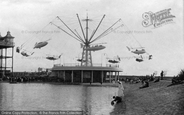Photo of Southport, Maxim Flying Machine 1904