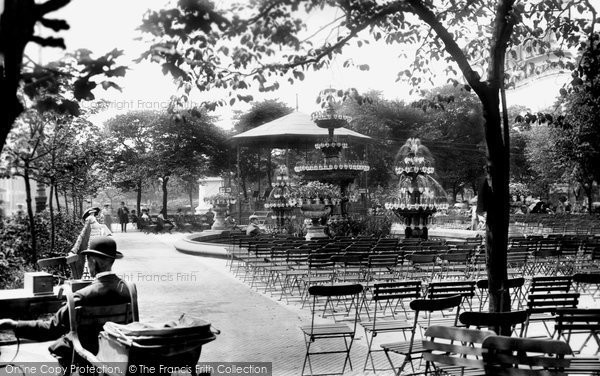 Photo of Southport, Municipal Gardens 1904