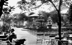 Municipal Gardens 1904, Southport