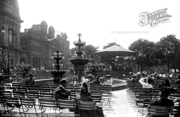 Photo of Southport, Municipal Gardens 1904