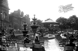 Municipal Gardens 1904, Southport