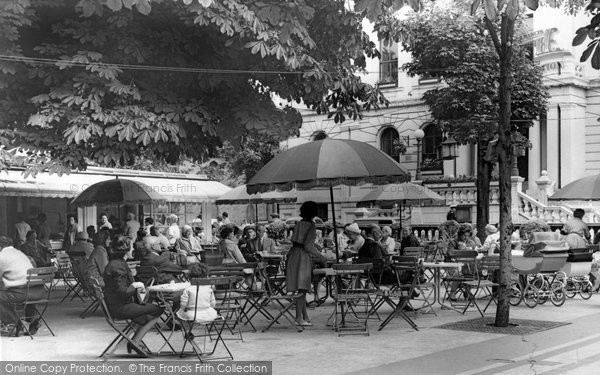 Photo of Southport, Municipal Gardens Cafe c.1965