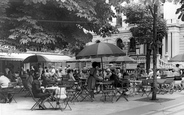 Municipal Gardens Cafe c.1965, Southport